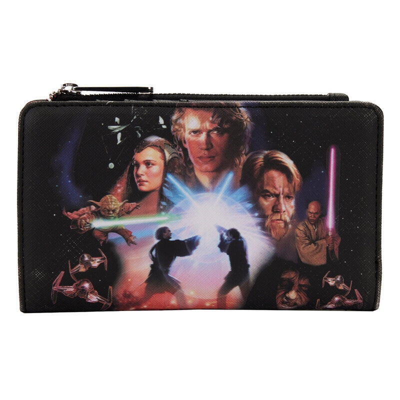 Cartera trilogia de precuelas star wars loungefly