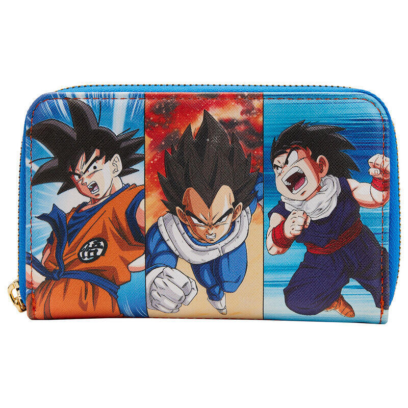 Cartera trio dragon ball z loungefly
