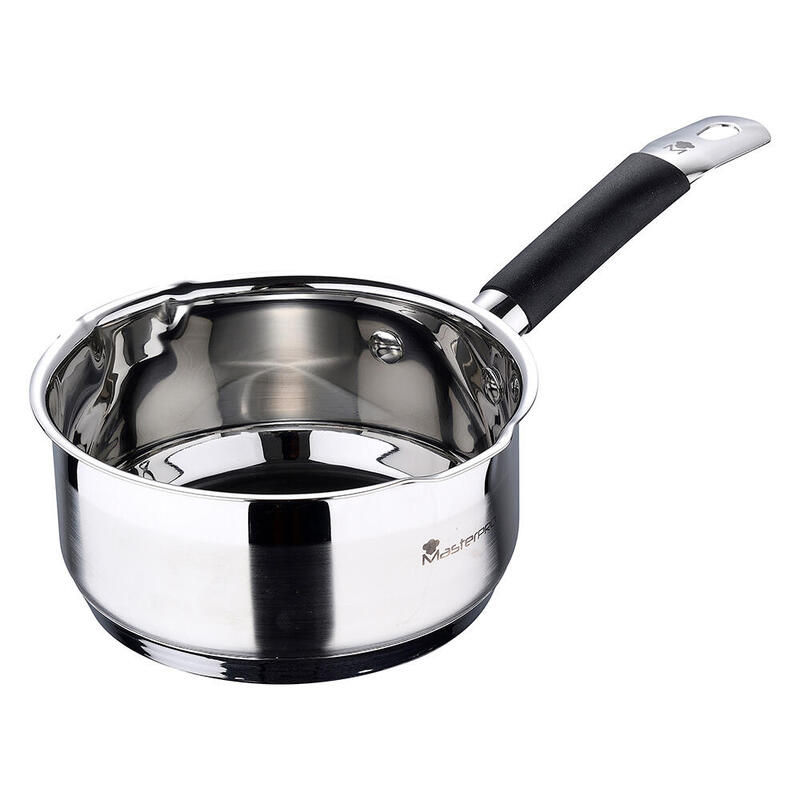 Cazo Ø16×7,5cm 1,3l acero inox foodies bgmp-1500-bk masterpro