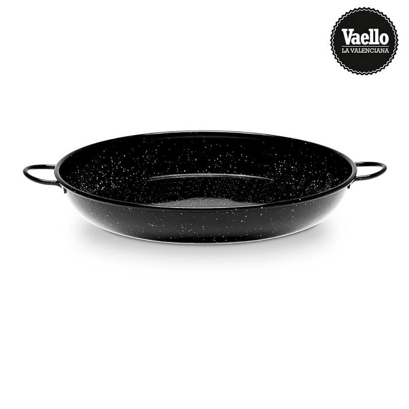 Cazuela esmaltada c/asas especial horno Ø34cm vaello