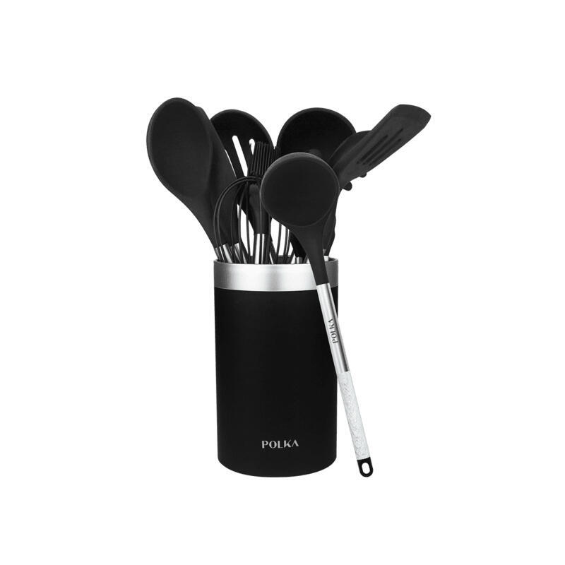 Cecotec 01185 juego de utensilios de cocina 9 pieza(s) negro