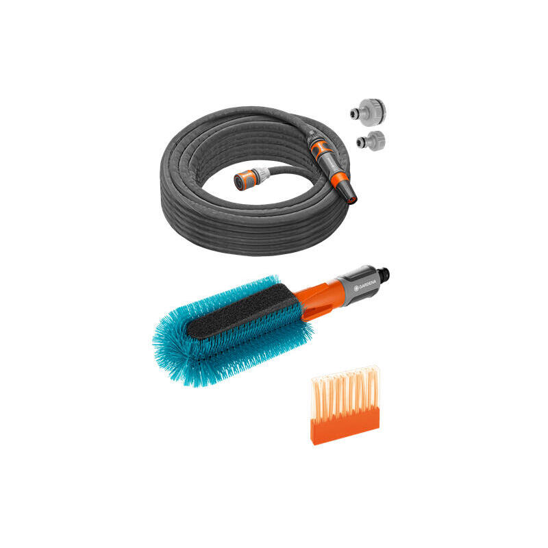 Cepillos de lavado gardena 18864-20 gris/turquesa