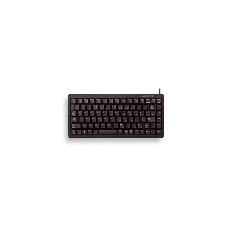 Cherry g84-4100 teclado usb qwerty inglÉs de ee. uu. negro