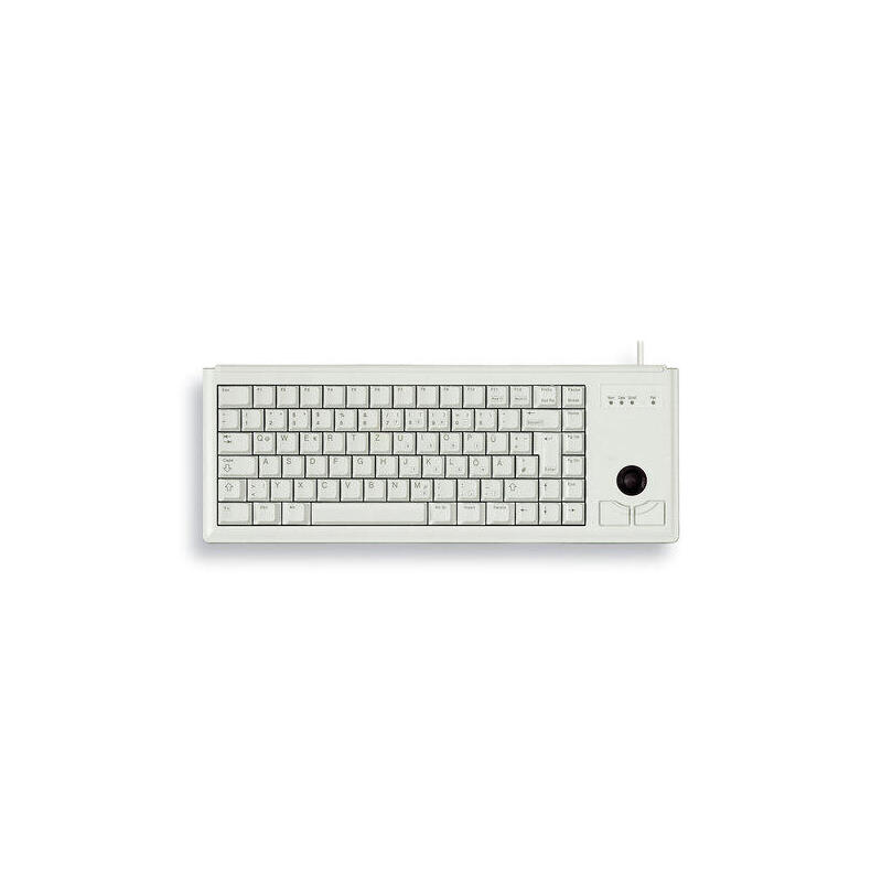 Cherry g84-4400 teclado ps/2 qwertz alemÁn gris