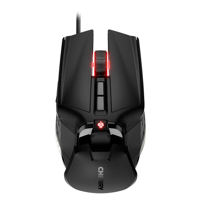 Cherry raton gaming mc 9620 fps negro