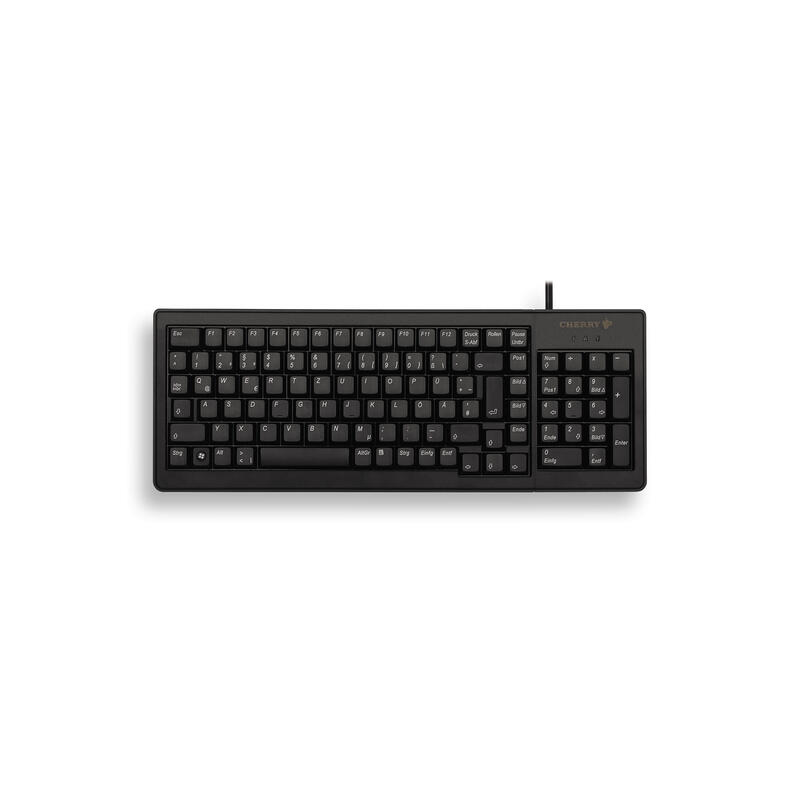 Cherry xs complete g84-5200 teclado usb qwerty inglÉs negro