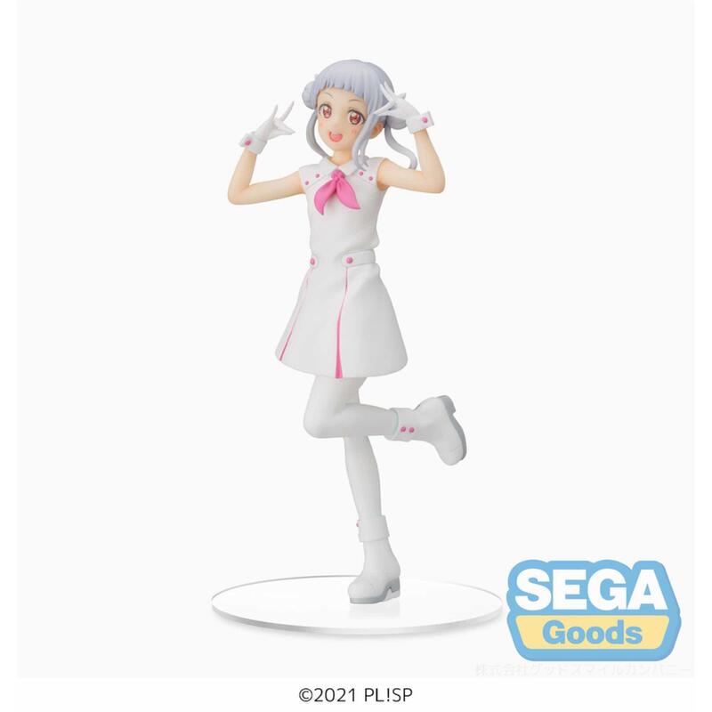 Chisato arashi wish song ver fig 19 cm love live! superstar! pm figure