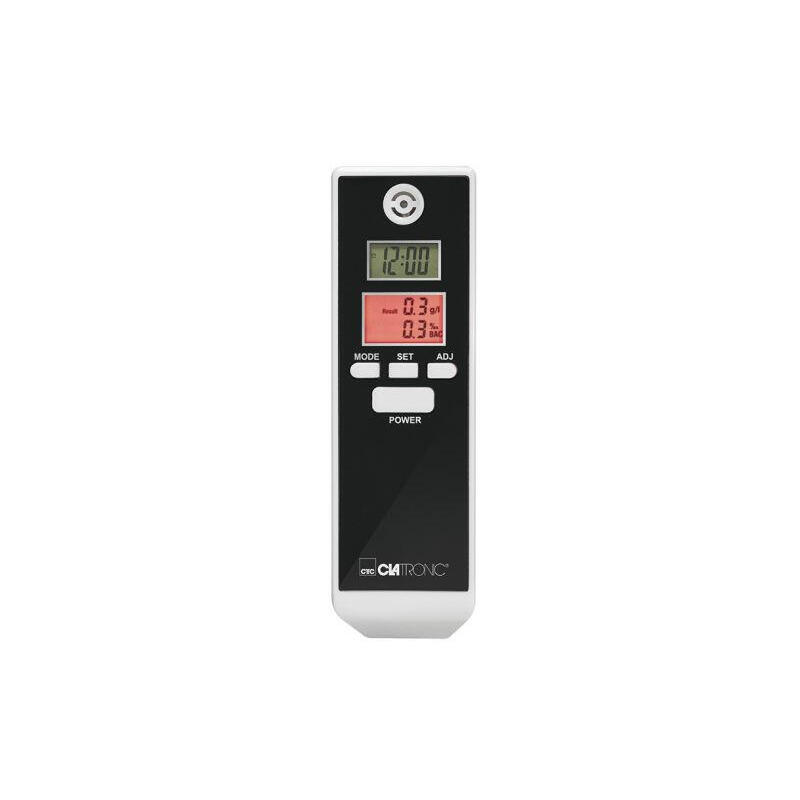 Clatronic alcohol tester at 3605 white-black