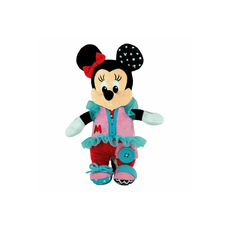 Clementoni baby minnie – dress me up, 17860