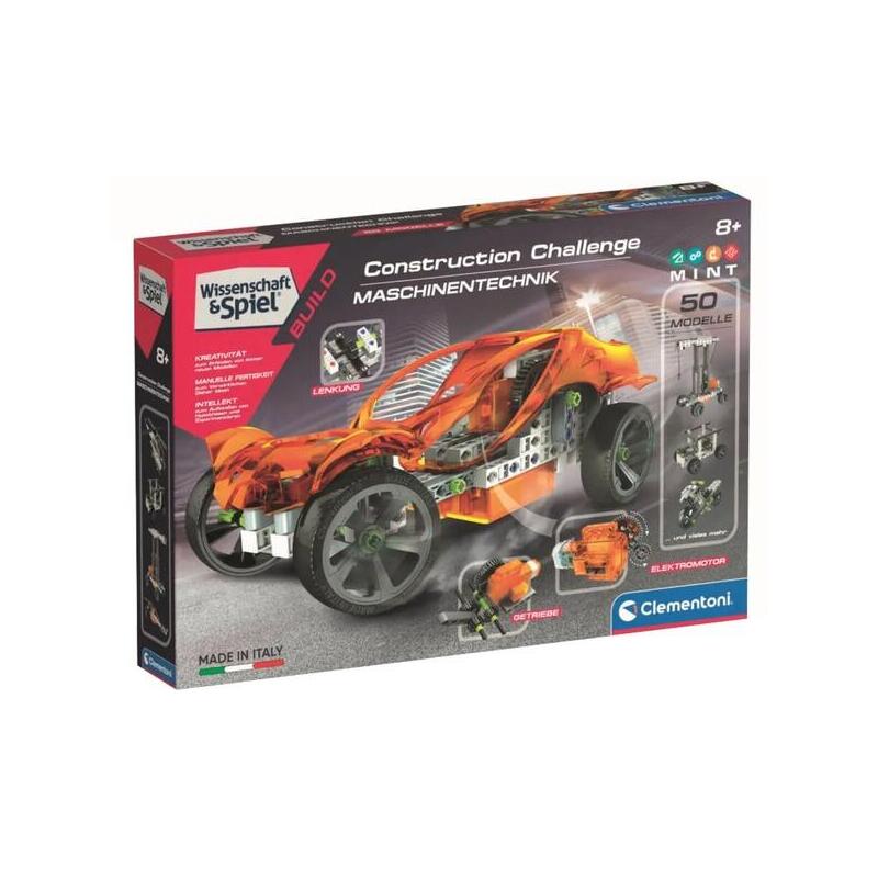 Clementoni construction challenge – ingenierÍa mecÁnica, 59285