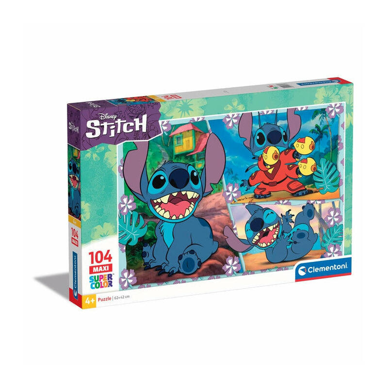 Clementoni maxi stitch 104 el. 23776