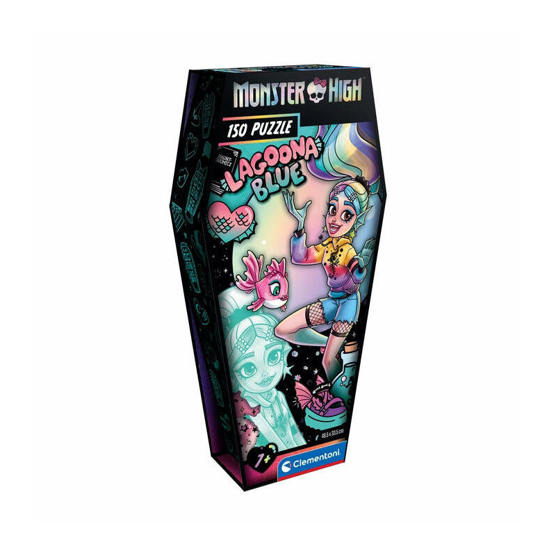 Clementoni monster high lagoona blue 150 el. 28187