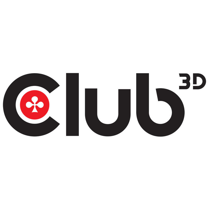 Club3d adaptador usb-c  2x dp 4k@60hz con usb-a adaptador m h retail