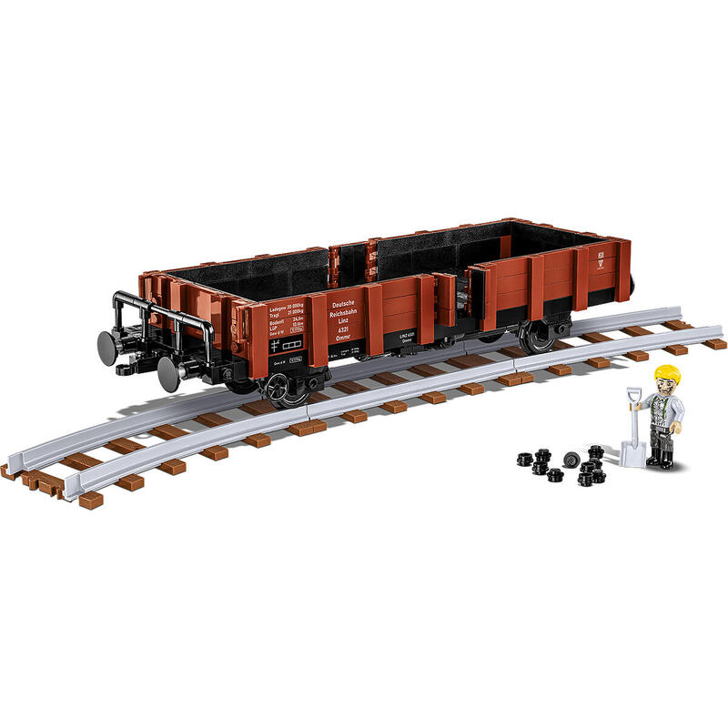 Cobi gÜterwagen typ ommr 32 linz, juguete de construcciÓn cobi-6285