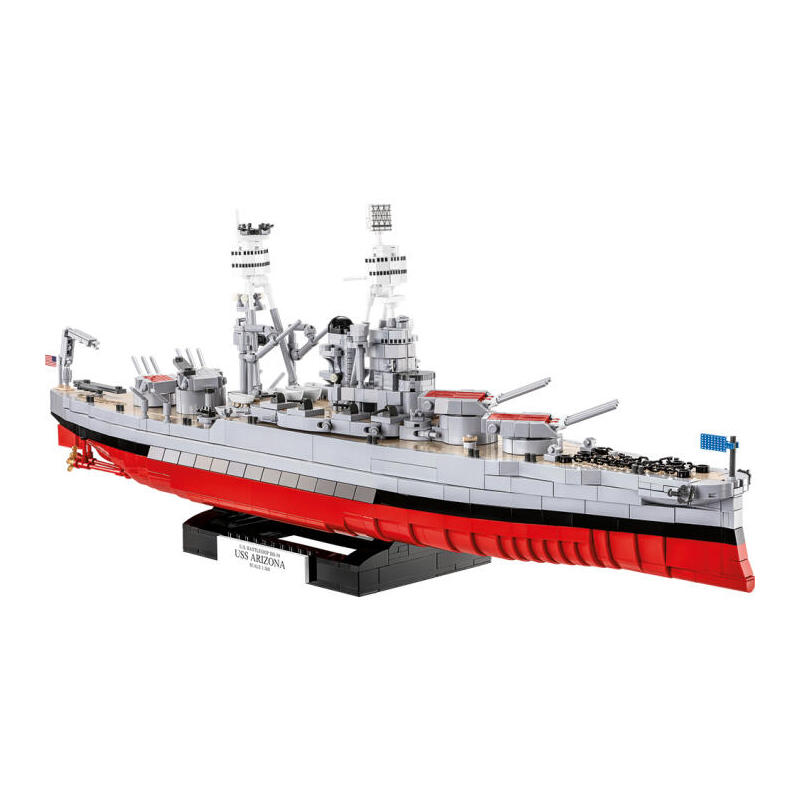 Cobi uss arizona (bb-39) escala 1:300 cobi-4843
