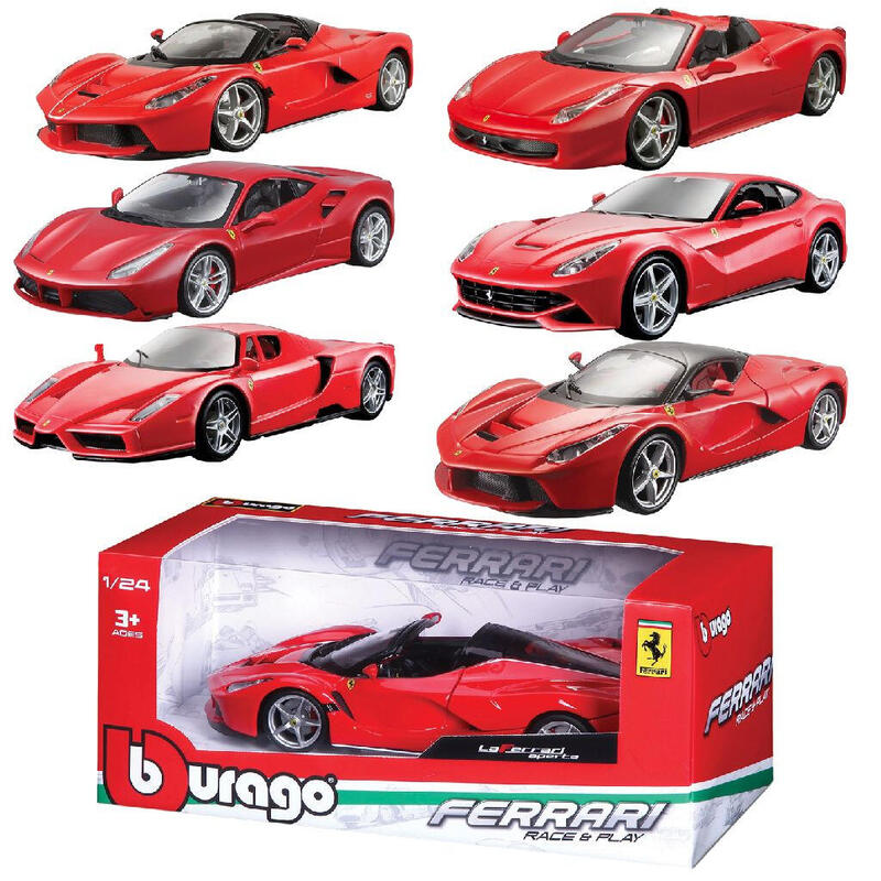 Coche ferrari juguete