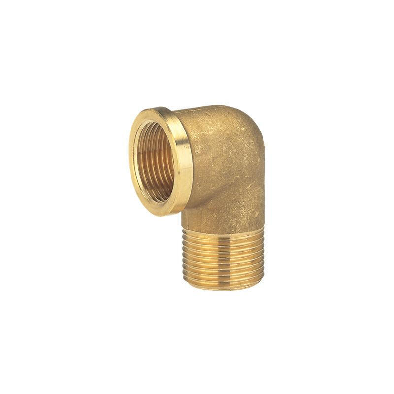 Codo de latÓn gardena ig + ag 42mm (g 1.1 / 4), conexiÓn