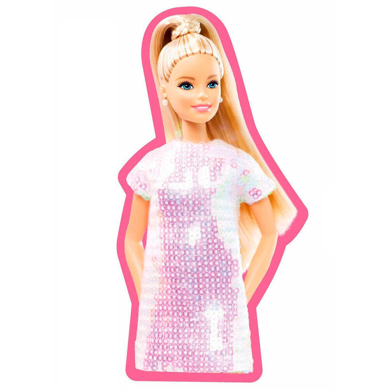 Cojin 3d barbie