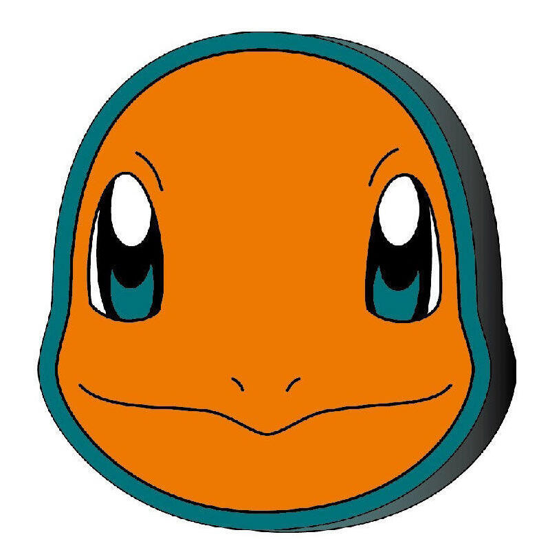 Cojin 3d charmander pokemon