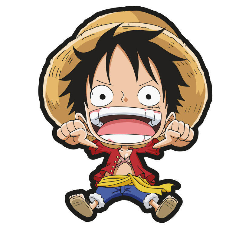 Cojin 3d d luffy one piece