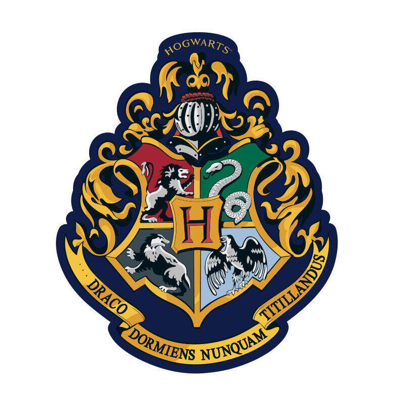 Cojin 3d hogwarts harry potter
