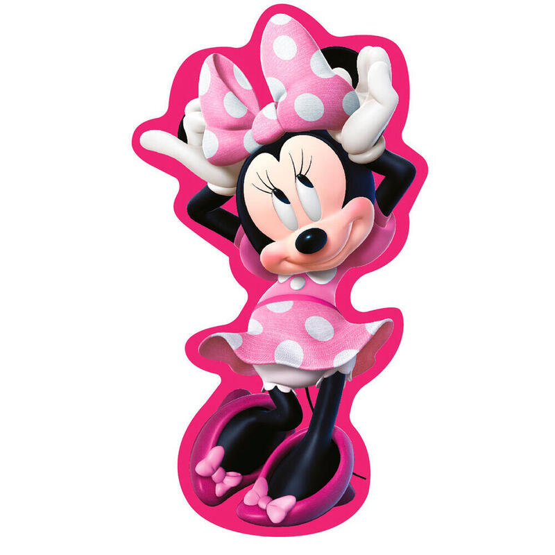 Cojin 3d minnie disney