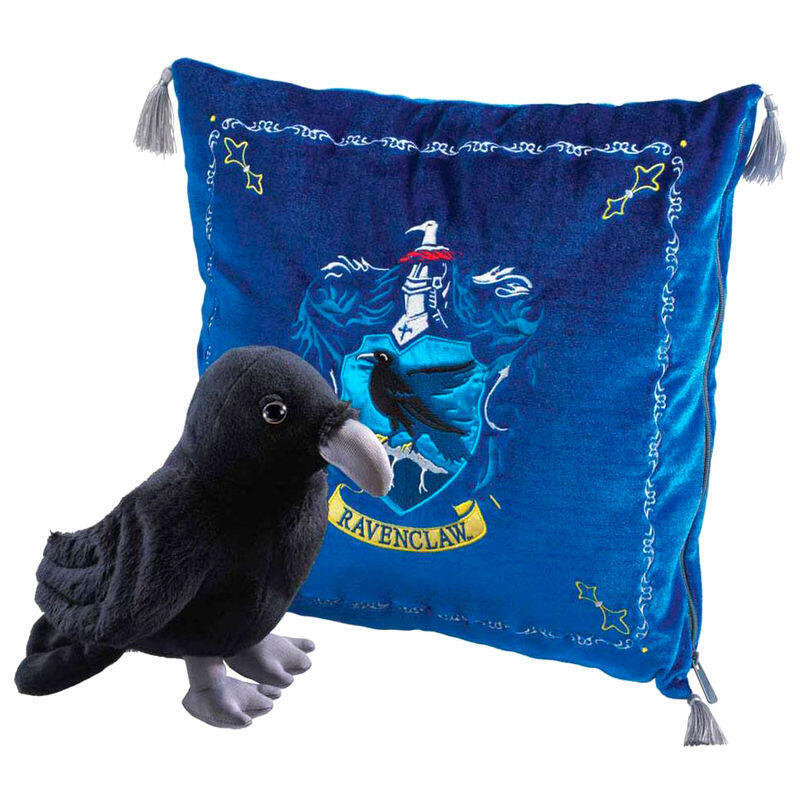 Cojin con mascota ravenclaw harry potter