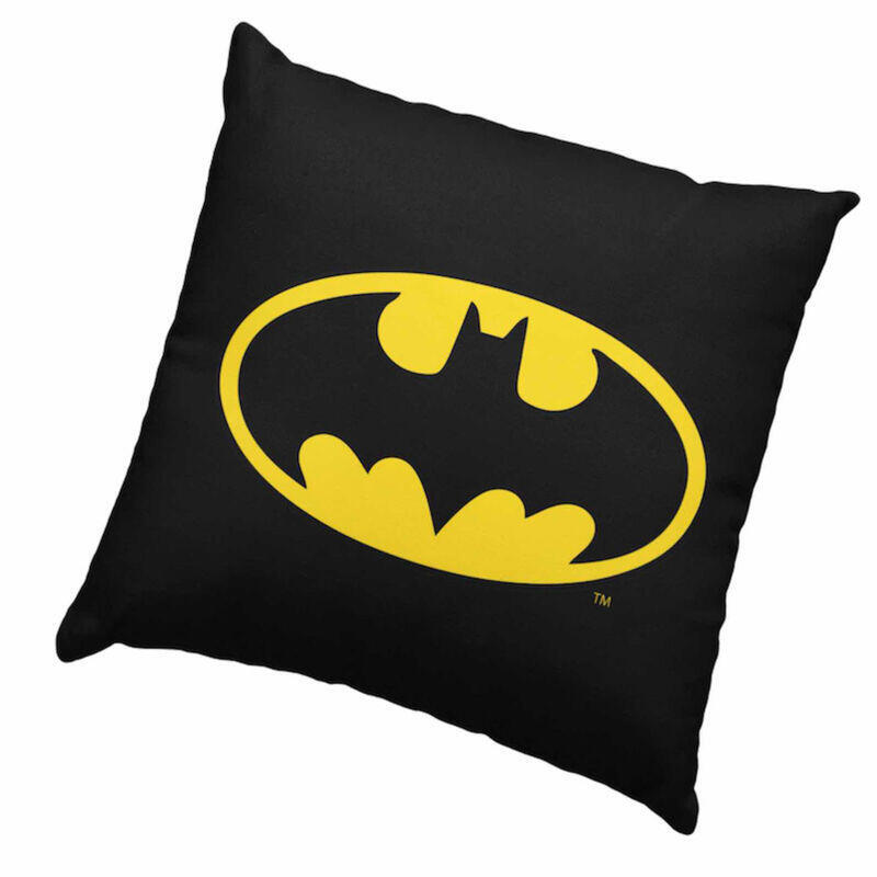 Cojin logo batmann dc comics
