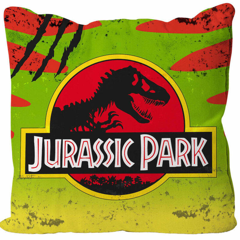 Cojin logo jurassic park