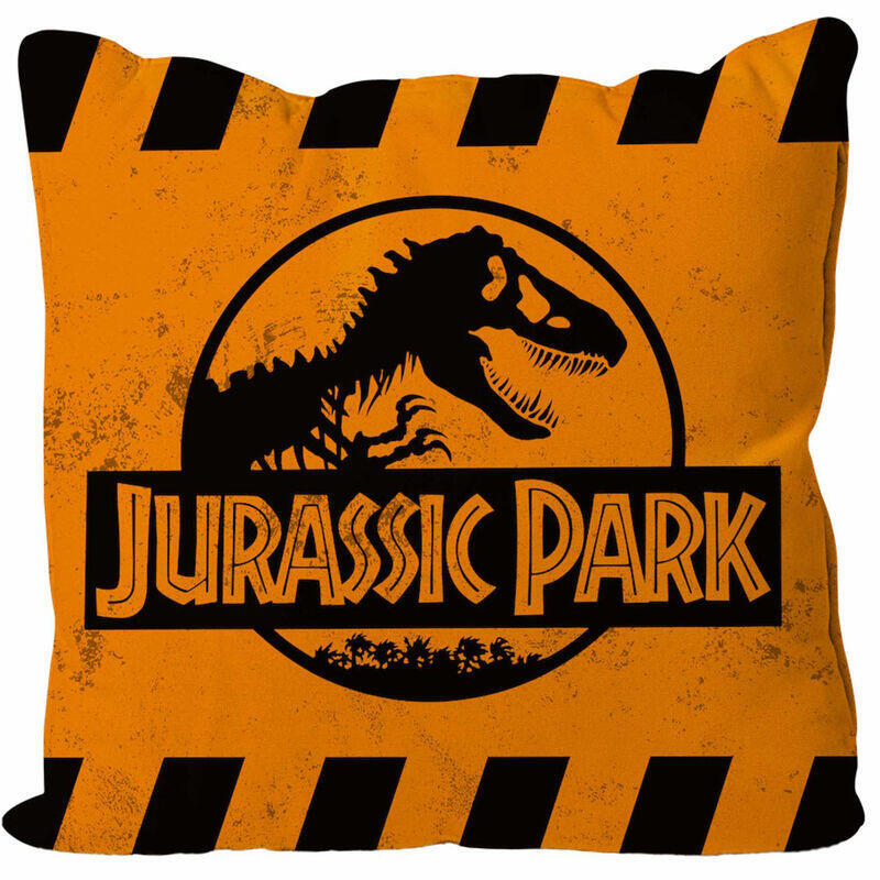 Cojin logo jurassic park
