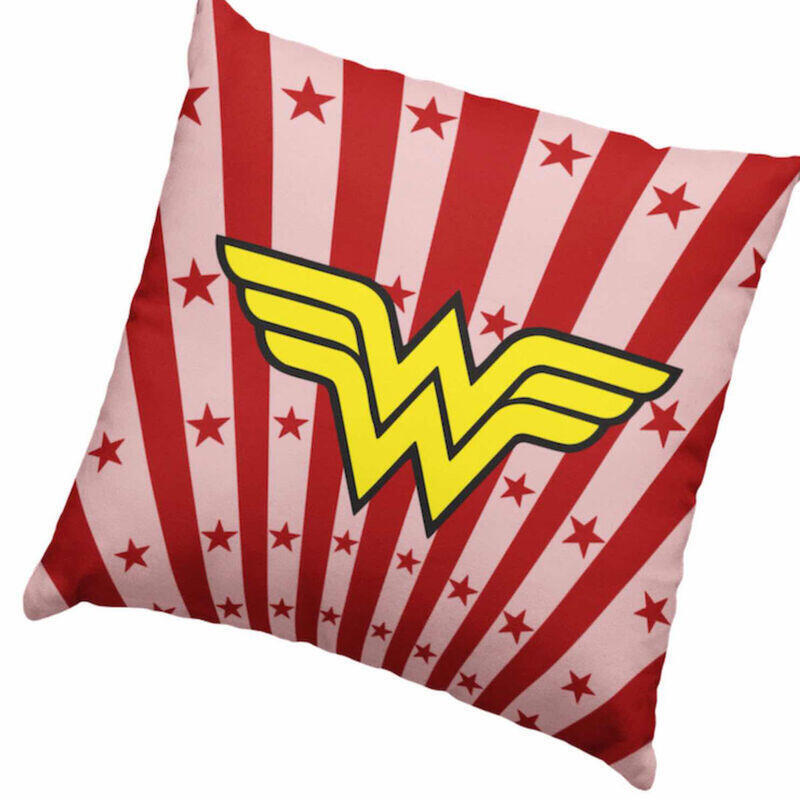 Cojin logo wonder woman dc comics