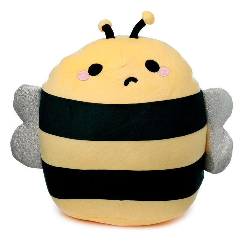 Cojin peluche la abeja bobby adoramals squidglys