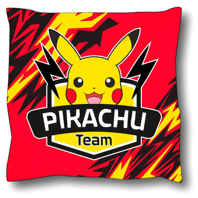 Cojin team pikachu pokemon 625