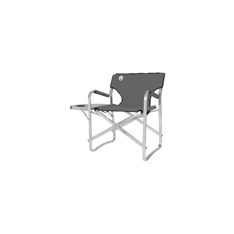 Coleman aluminium deck chair with table 2000038341, camping-stuhl 2000038341