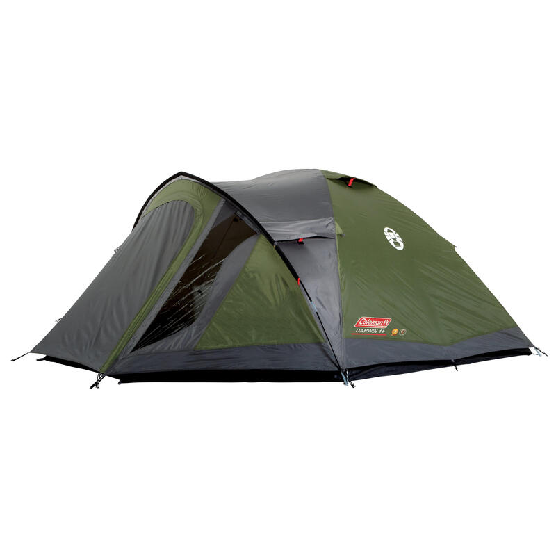 Coleman darwin 3 plus 3 personas(s) verde, gris tienda de cúpula/iglú 2176904