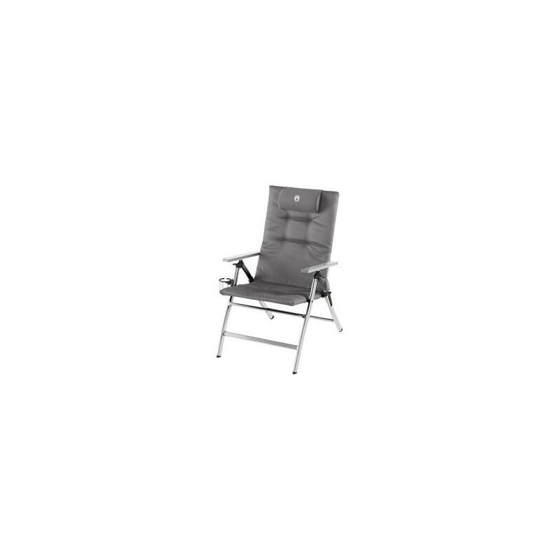 Coleman silla reclinable para camping acolchada de 5 posiciones 2000038333