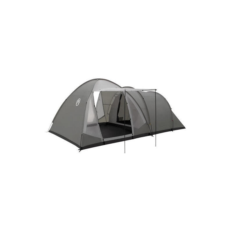 Coleman tienda para 5 personas waterfall deluxe 5 verde oscuro / gris claro, con extensiÓn de tÚnel