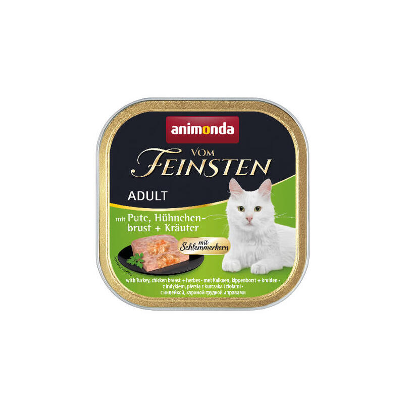 Comida hÚmeda para gatos animonda vom feinsten 83265  100 g