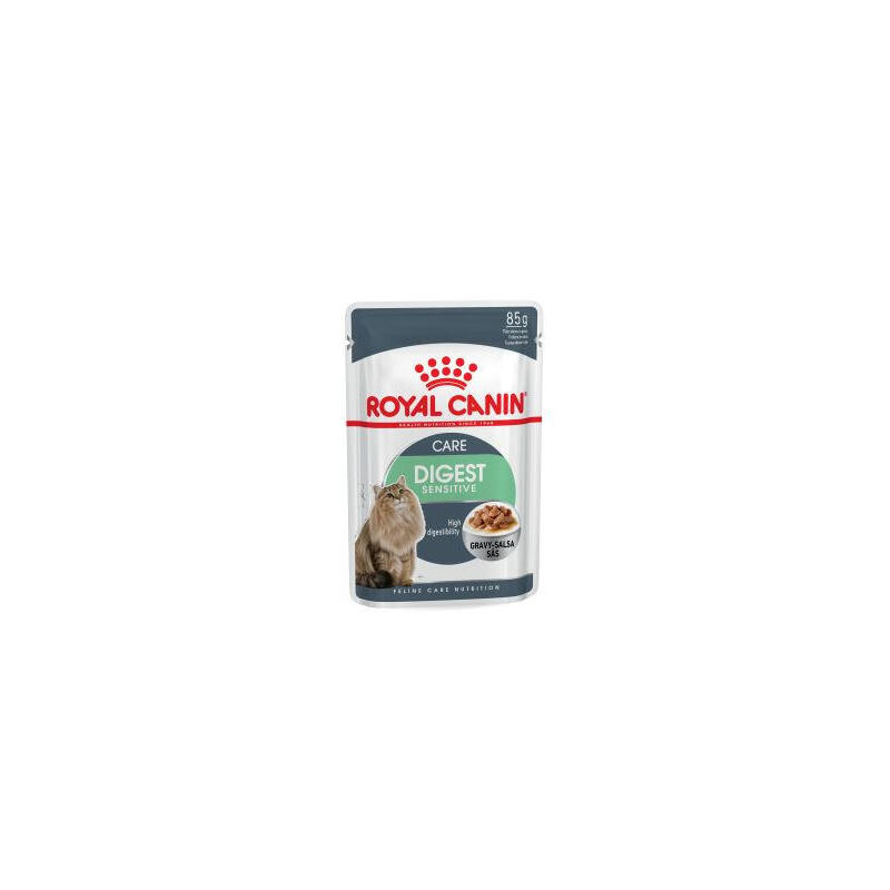 Comida hÚmeda para gatos royal canin digest sensitive care  12x85g