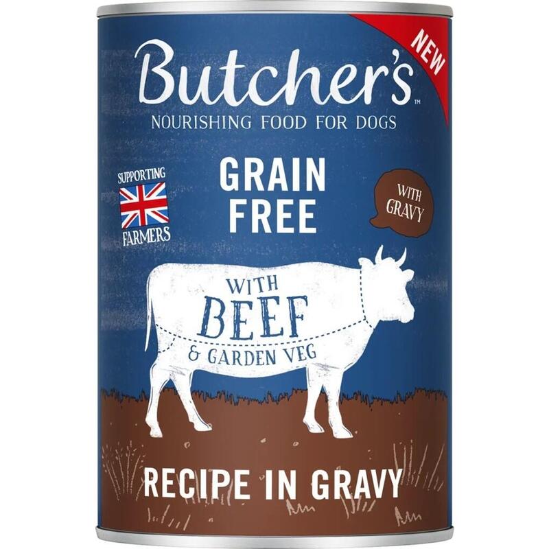 Comida hÚmeda para perros  butcher’s original recipe in gravy beef  400 g