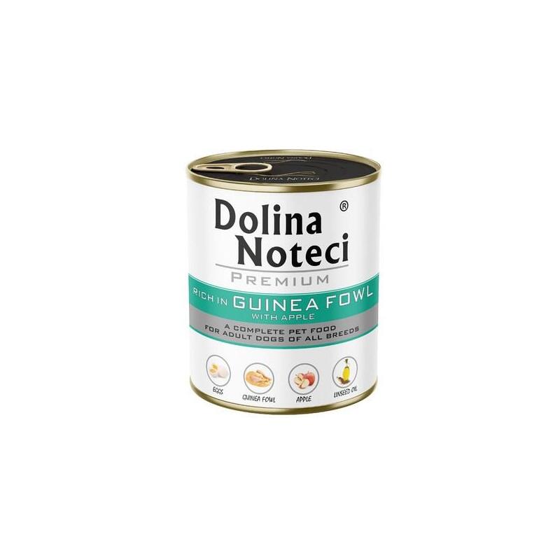 Comida hÚmeda para perros  dolina noteci premium rico en pintada con manzana  800g