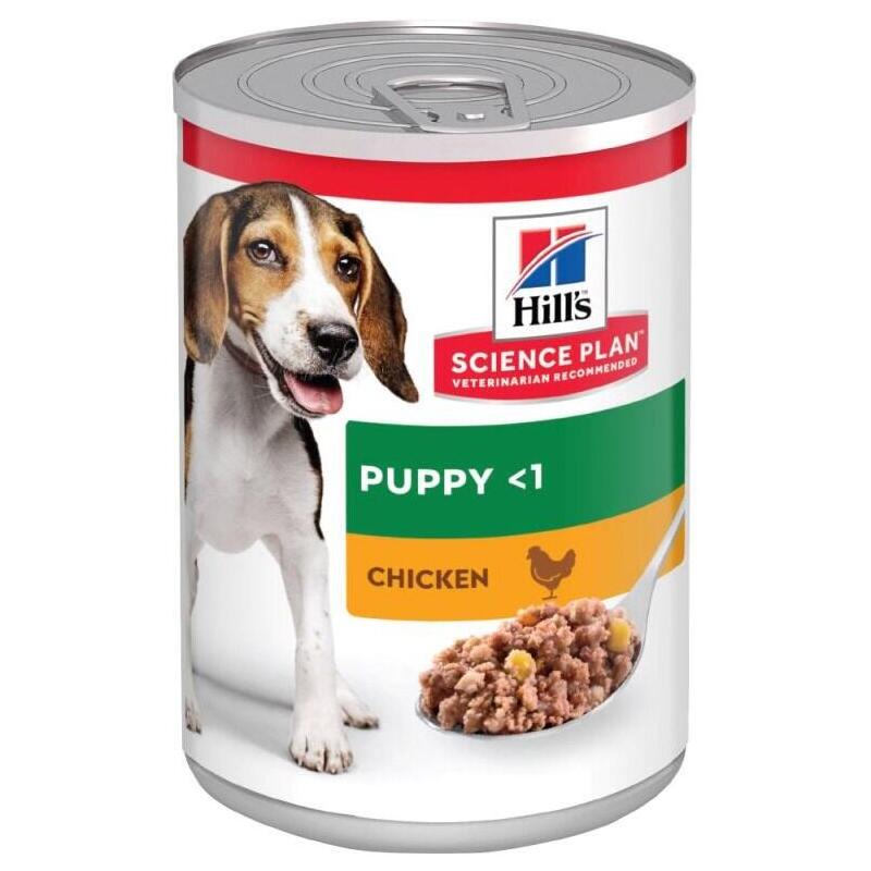 Comida hÚmeda para perros hill’s science plan puppy chicken  370g