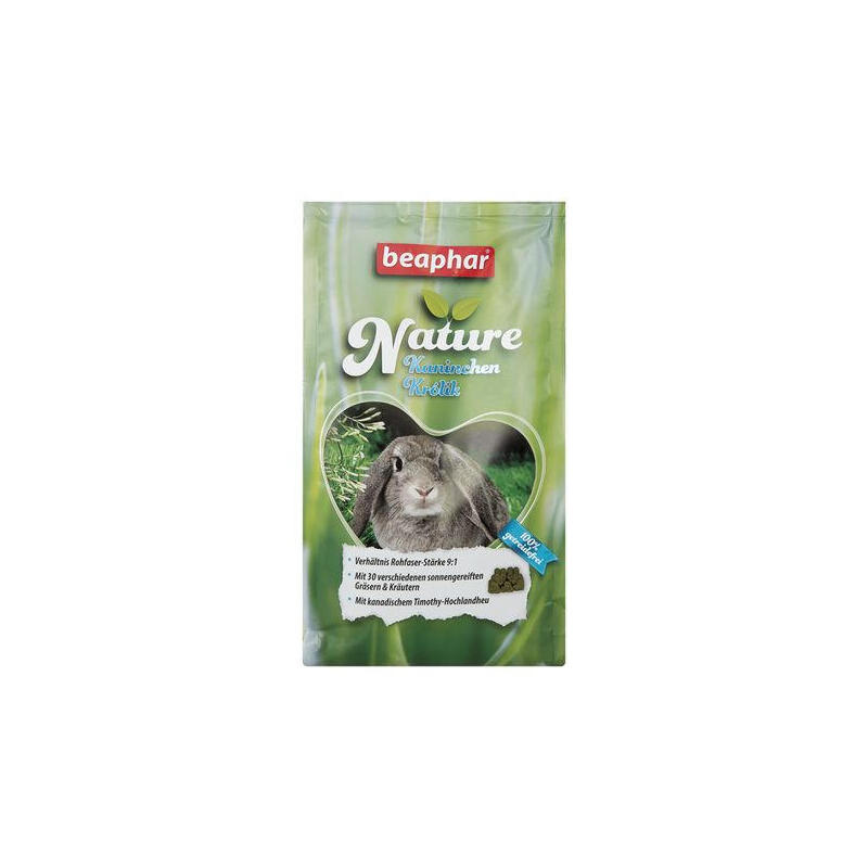 Comida para conejo beaphar nature 750 g conejo