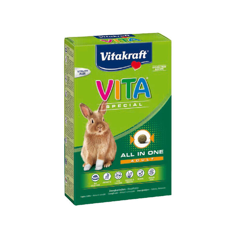 Comida para conejos vitakraft vita special adult  600g