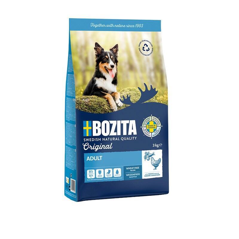 Comida para perros bozita original adult  – 3kg