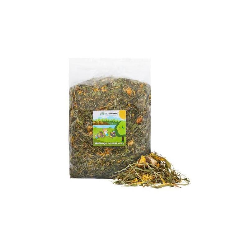 Comida para roedores y conejos factoryherbs holiday in the countryside 1,5 kg
