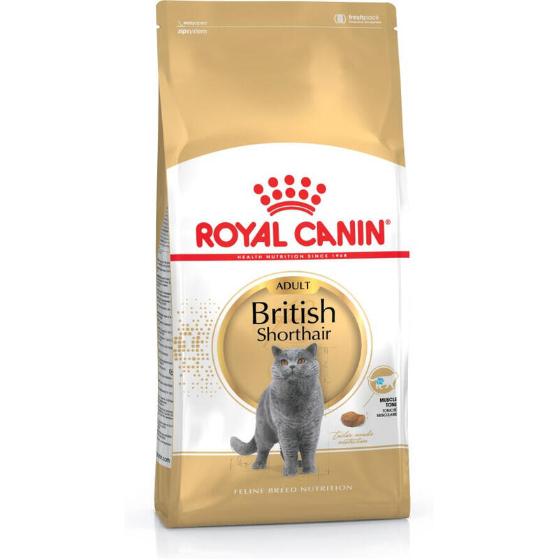Comida seca para gatos  royal canin british shorthair  2 kg