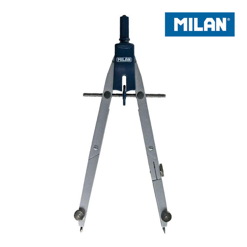 CompÁs con bigotera automÁtica de apertura rÁpida milan