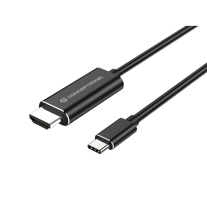 Conceptronic adaptador usb-c – hdmi  4k30hz 2.00m