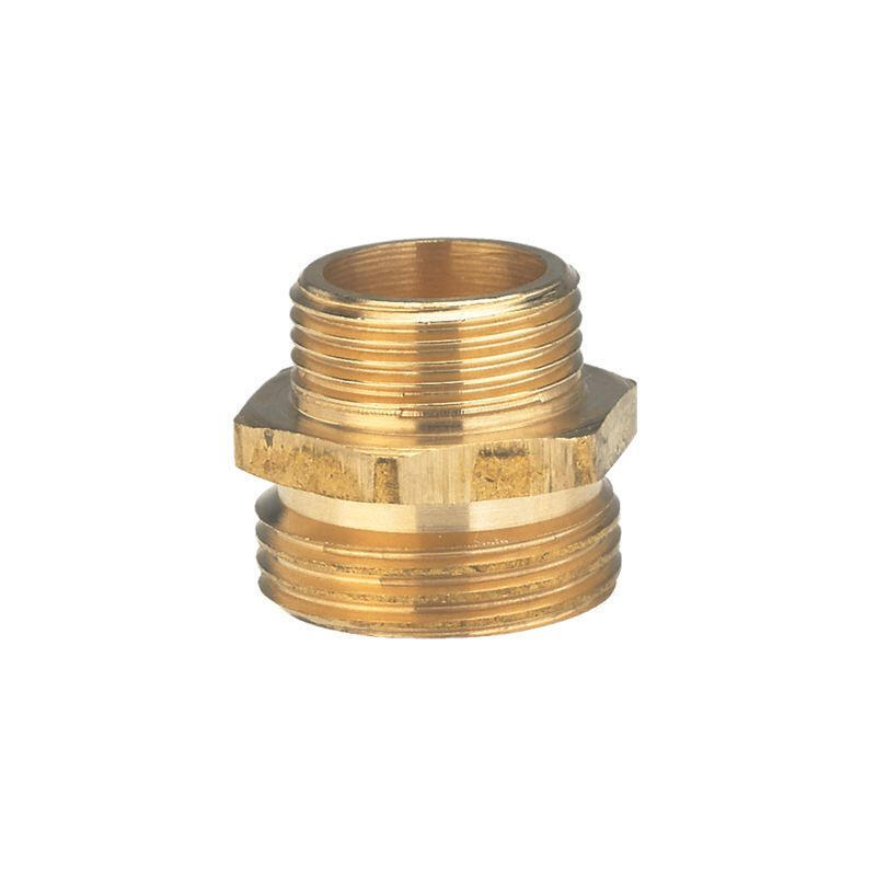 Conexión boquilla roscada reductora de latón 33,3 mm (g 1″)  26,5 mm (g 3/4″), gardena 07263-20
